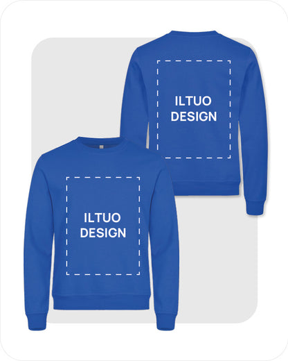 Felpa Unisex Girocollo