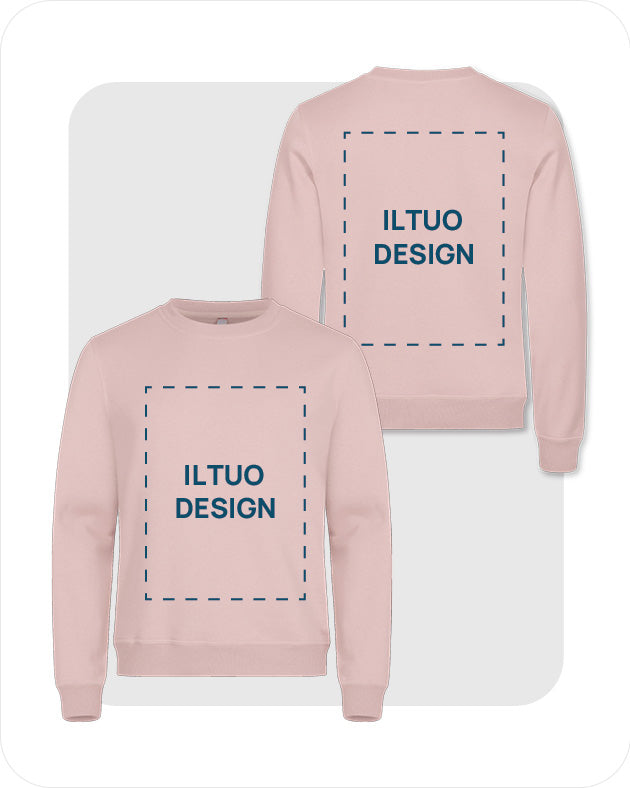 Felpa Unisex Girocollo