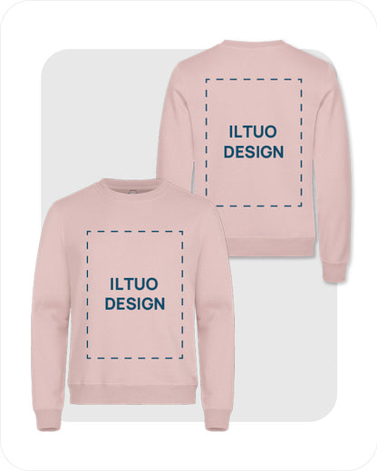 Felpa Unisex Girocollo