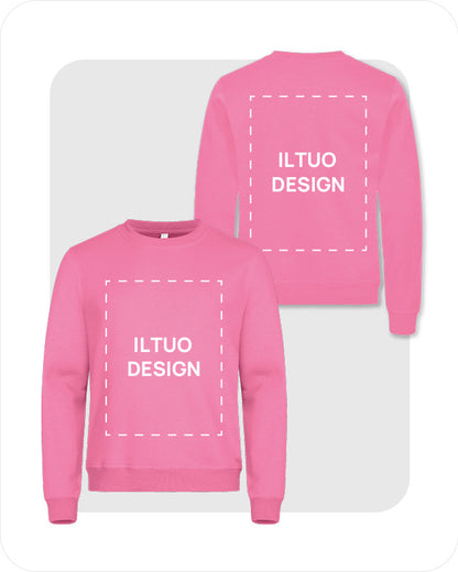 Felpa Unisex Girocollo