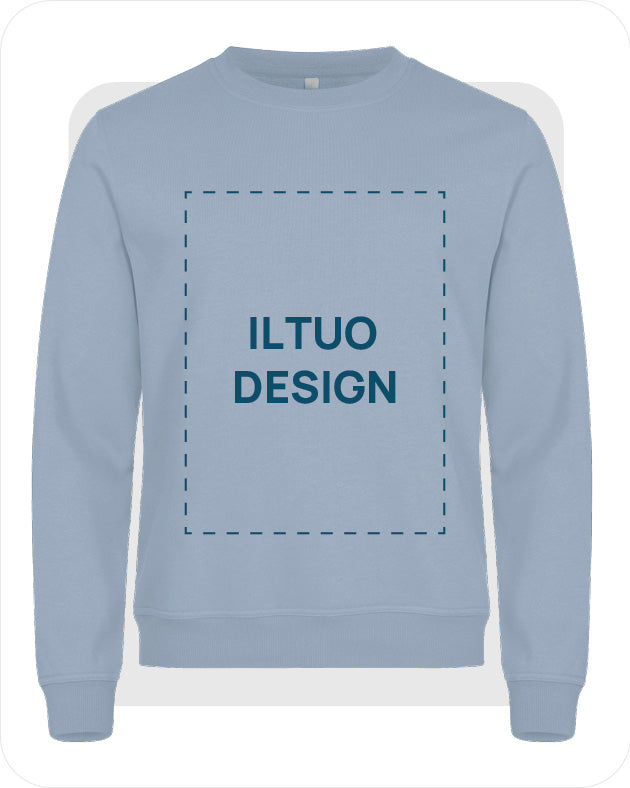 Felpa Unisex Girocollo