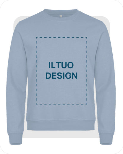 Felpa Unisex Girocollo