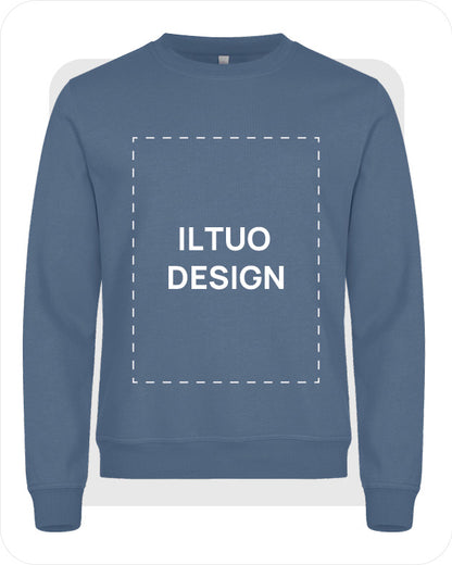 Felpa Unisex Girocollo