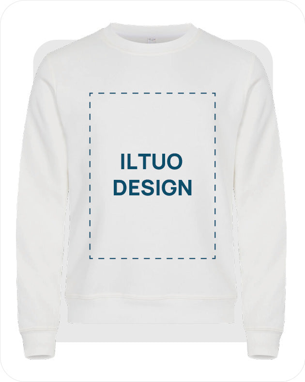 Felpa Unisex Girocollo