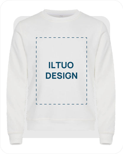 Felpa Unisex Girocollo