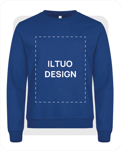 Felpa Unisex Girocollo