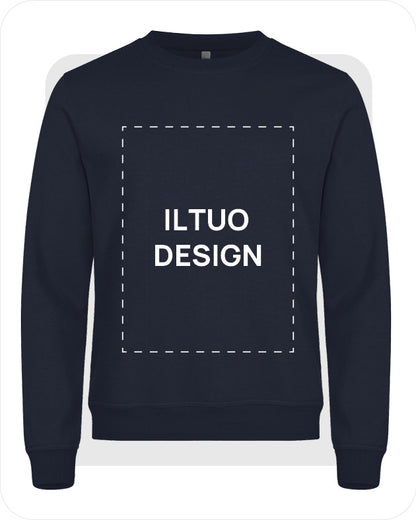 Felpa Unisex Girocollo