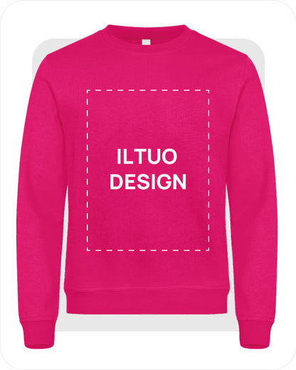 Felpa Unisex Girocollo