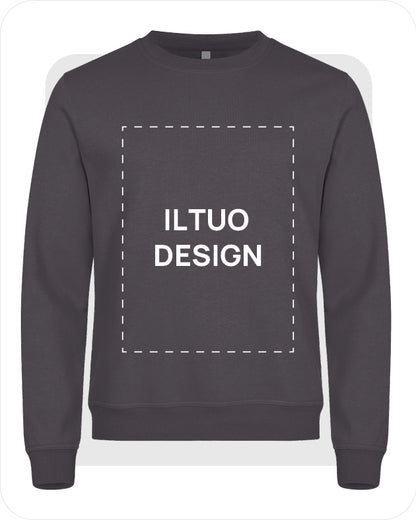 Felpa Unisex Girocollo