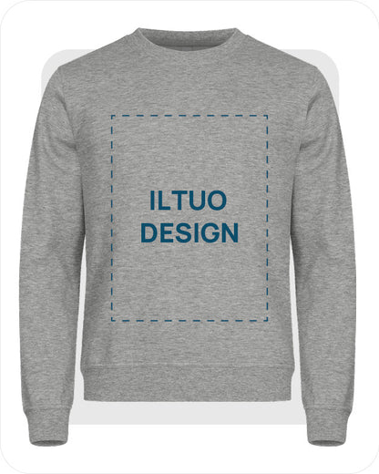 Felpa Unisex Girocollo