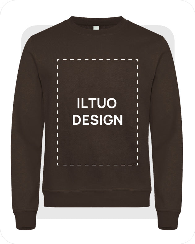Felpa Unisex Girocollo