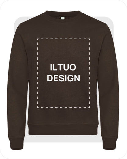 Felpa Unisex Girocollo