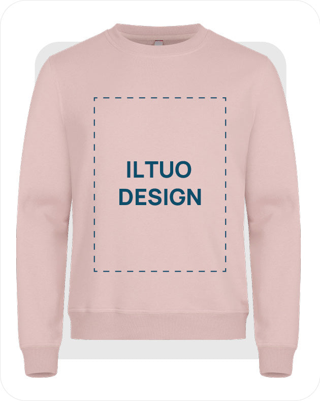 Felpa Unisex Girocollo