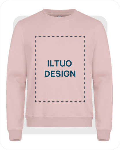 Felpa Unisex Girocollo