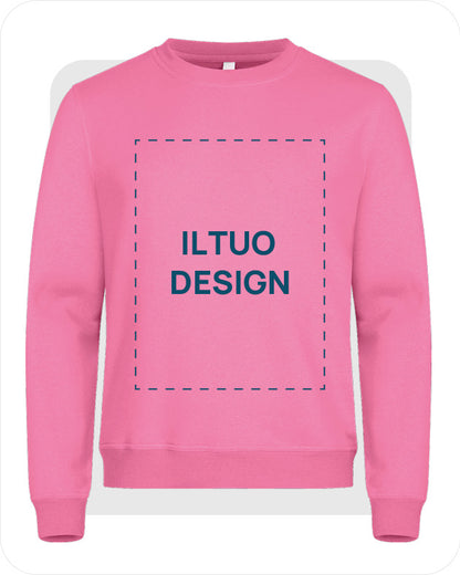 Felpa Unisex Girocollo