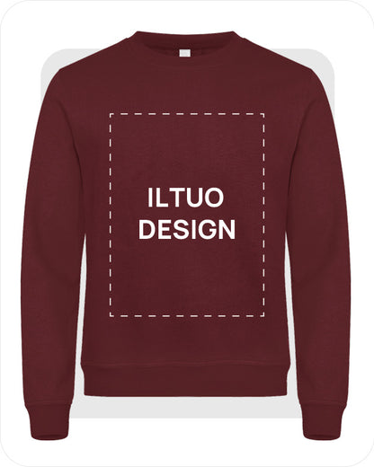 Felpa Unisex Girocollo
