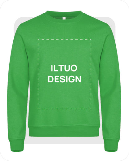 Felpa Unisex Girocollo