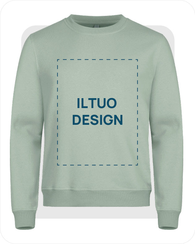 Felpa Unisex Girocollo