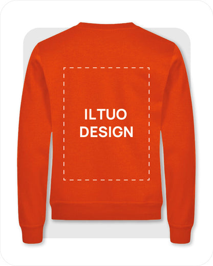 Felpa Unisex Girocollo