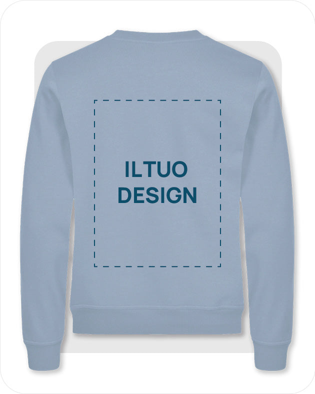 Felpa Unisex Girocollo