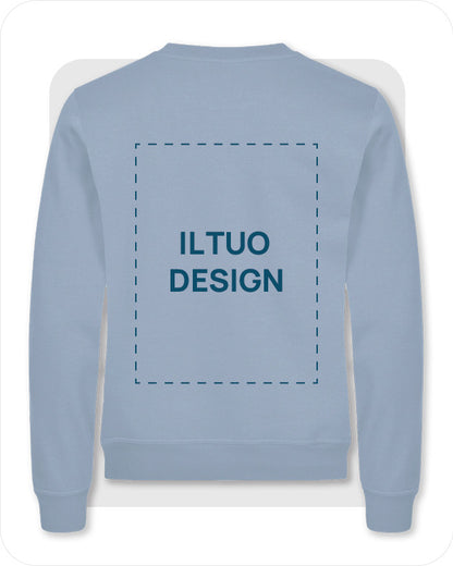 Felpa Unisex Girocollo