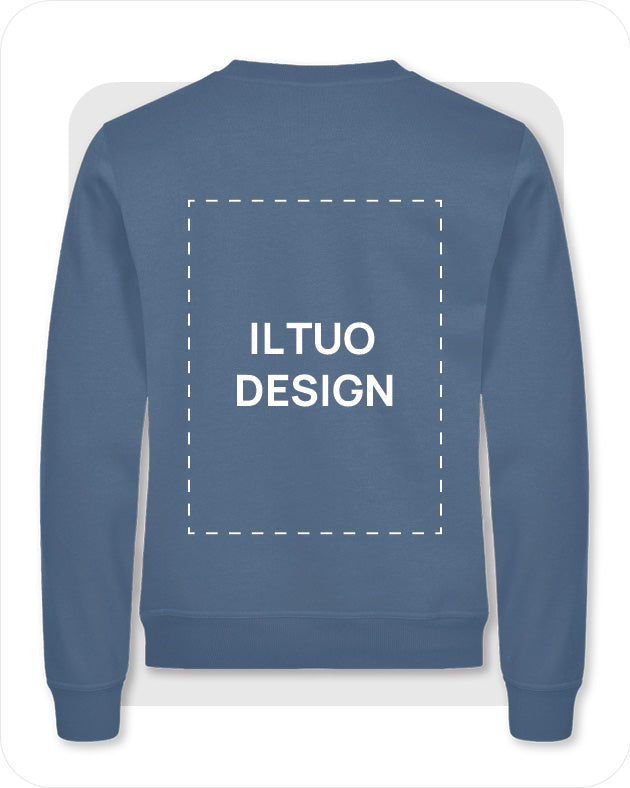 Felpa Unisex Girocollo