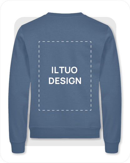 Felpa Unisex Girocollo