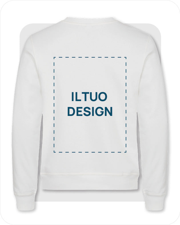 Felpa Unisex Girocollo