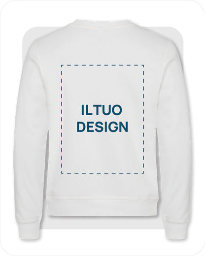 Felpa Unisex Girocollo