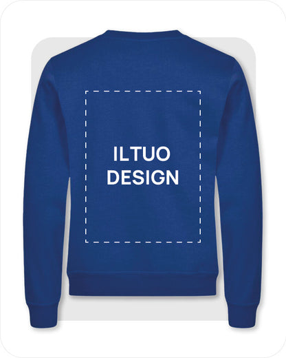 Felpa Unisex Girocollo