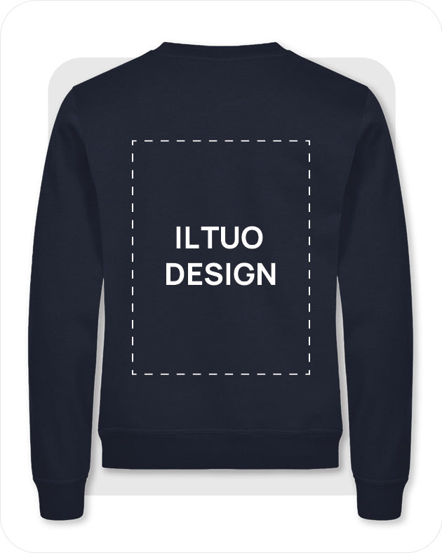 Felpa Unisex Girocollo