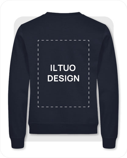 Felpa Unisex Girocollo