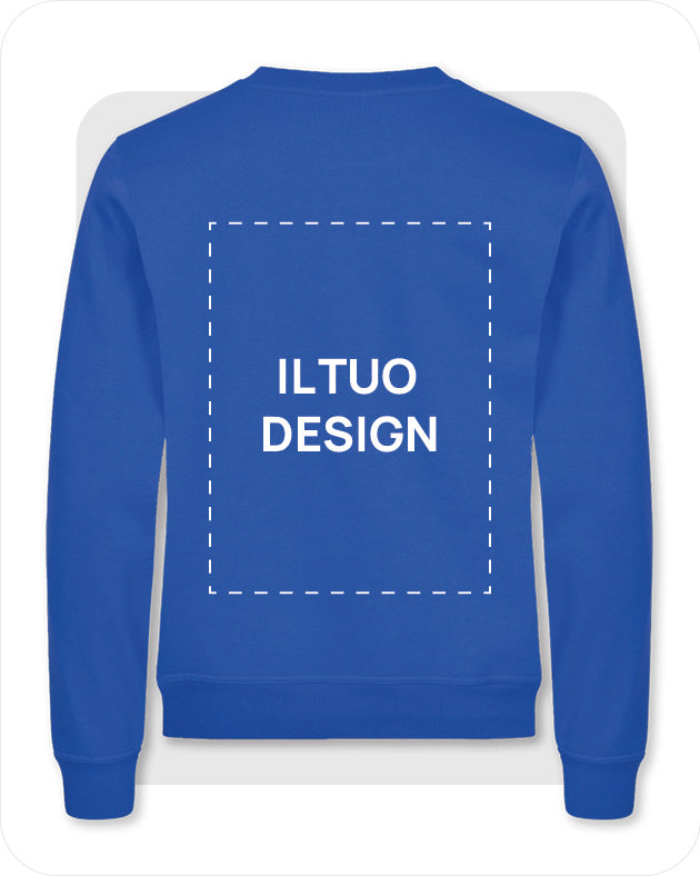 Felpa Unisex Girocollo