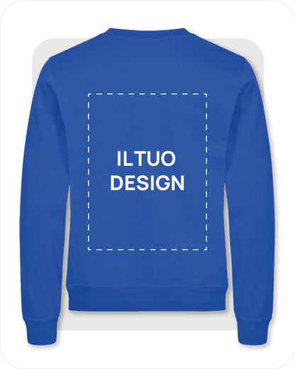 Felpa Unisex Girocollo
