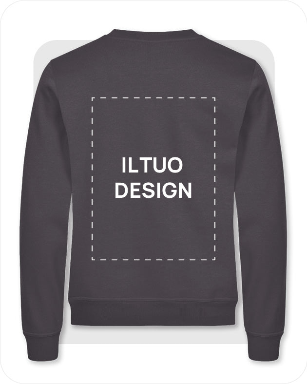 Felpa Unisex Girocollo