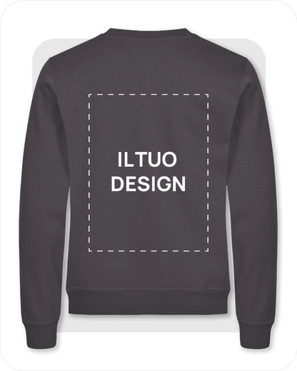 Felpa Unisex Girocollo