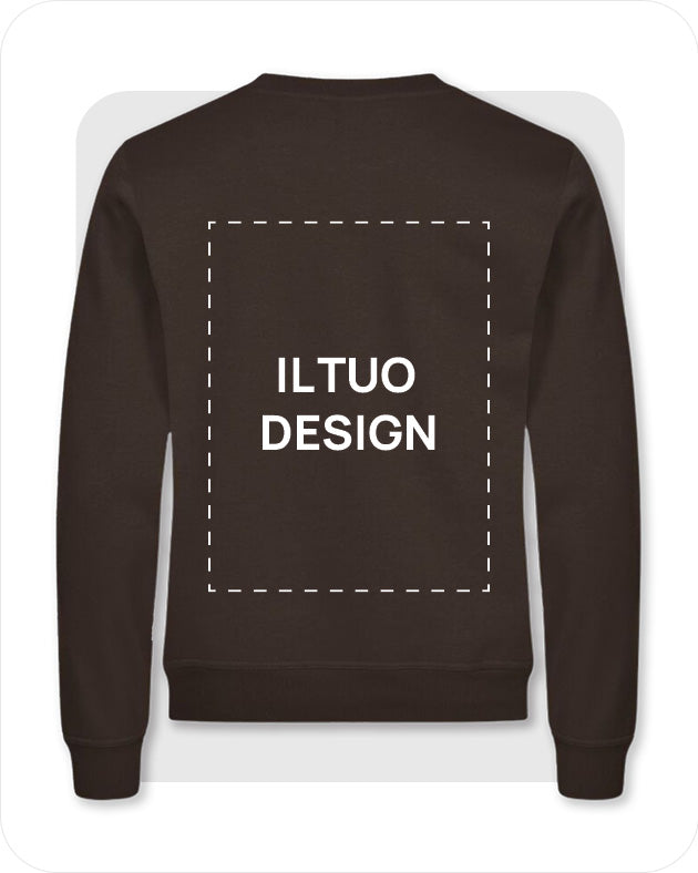 Felpa Unisex Girocollo