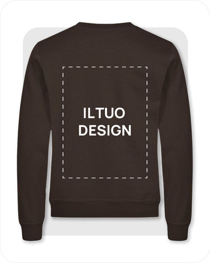 Felpa Unisex Girocollo