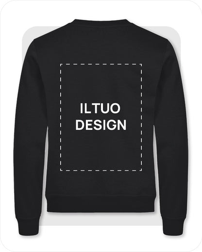 Felpa Unisex Girocollo