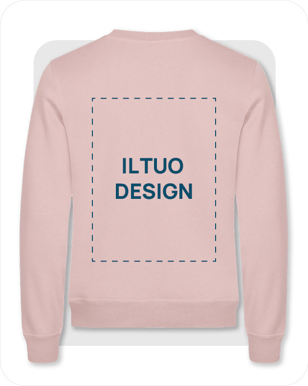 Felpa Unisex Girocollo
