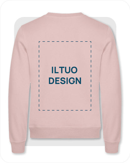 Felpa Unisex Girocollo