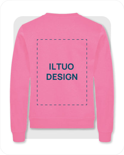 Felpa Unisex Girocollo