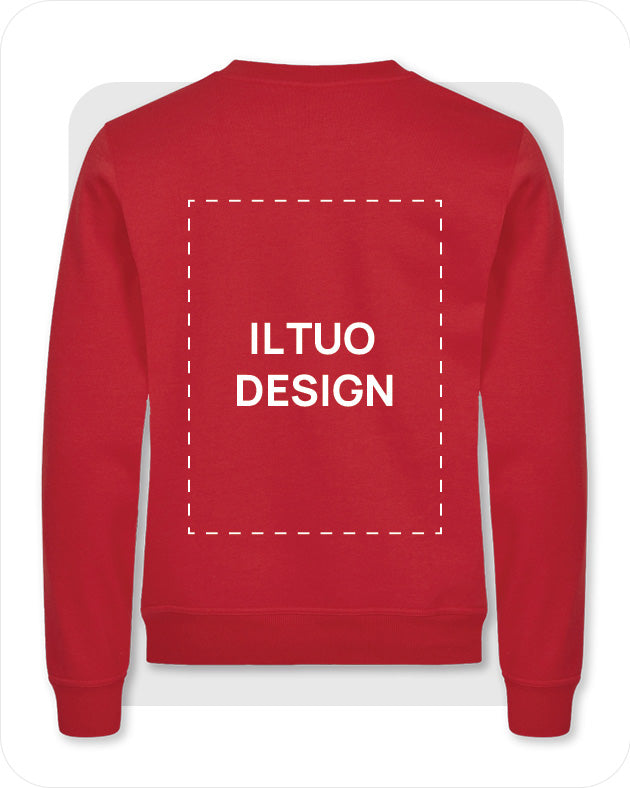 Felpa Unisex Girocollo