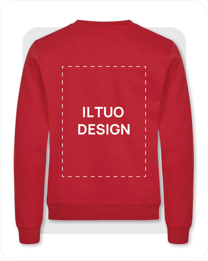 Felpa Unisex Girocollo