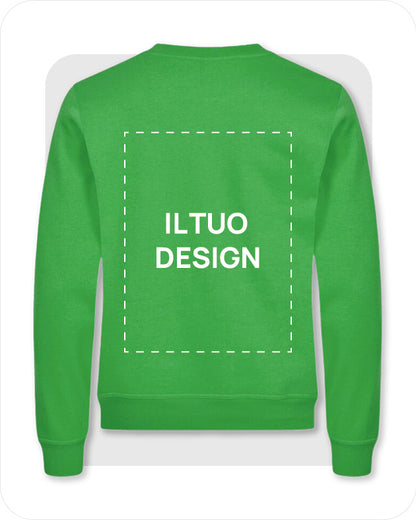 Felpa Unisex Girocollo