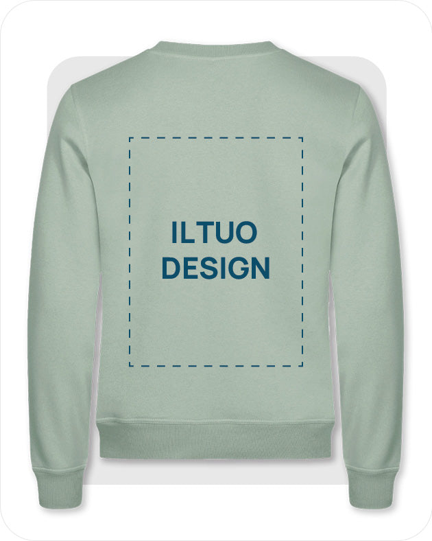 Felpa Unisex Girocollo