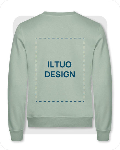 Felpa Unisex Girocollo