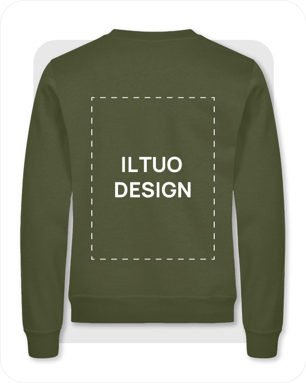 Felpa Unisex Girocollo