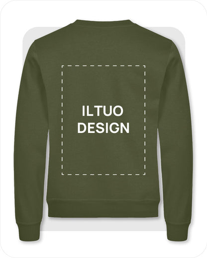 Felpa Unisex Girocollo