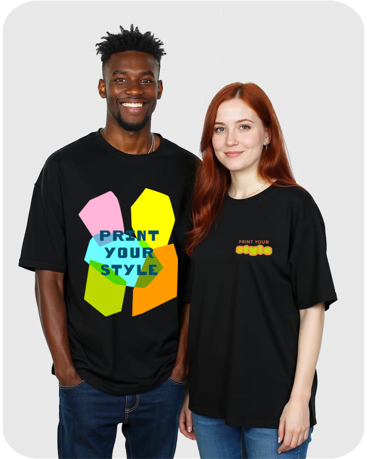 Maglietta Unisex OVERSIZE